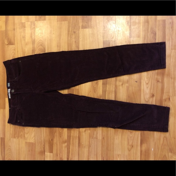 Corduroy capris - Picture 1 of 2